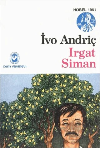 Irgat Siman – İvo Andriç – Cem Yayınevi kitap kapağı
