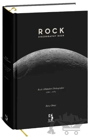 Rock Albümleri Diskografisi – Burç Oktay – Metinlerarası Kitap kitap kapağı