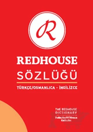Türkçe-Osmanlıca-İngilizce Redhouse Sözlüğü – Sofi Huri – Redhouse Yayınları kitap kapağı