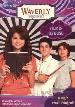 Filmin Öyküsü - Waverly Büyücüleri – Kolektif – Doğan Egmont Yayıncılık kitap kapağı