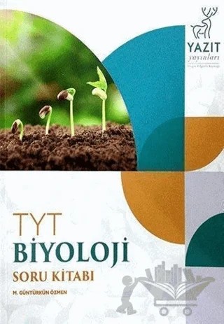 Yazıt YKS TYT Biyoloji Soru Kitabı – Kolektif – Yazıt Yayıncılık kitap kapağı