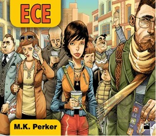 Ece – Mustafa Kutlukhan Perker – Doğan Kitap kitap kapağı