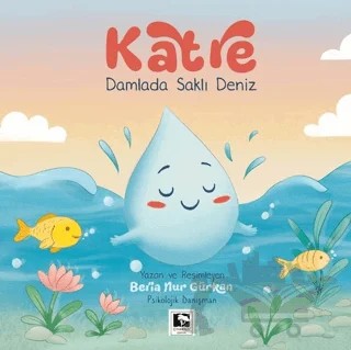 Katre - Damlada Saklı Deniz – Beria Nur Gürkan – Çınaraltı Yayınları kitap kapağı