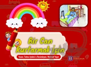 Bir Can Kurtarmak İçin – Fatma Aydınlı – Bilge Tonyukuk Yayınları kitap kapağı