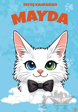 Mayda – Fatoş Kahraman – Cinius Yayınları kitap kapağı