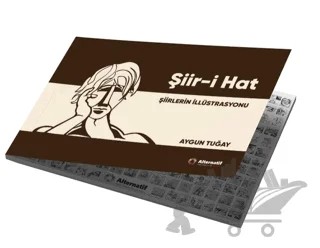Şiir-i Hat – Aygun Tuğay – Alternatif Yayıncılık kitap kapağı