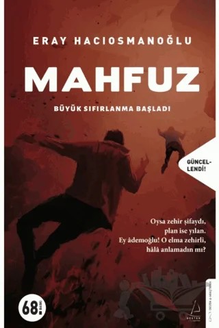 Mahfuz – Eray Hacıosmanoğlu – Destek Yayınları kitap kapağı