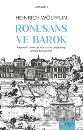 Rönesans ve Barok – Heinrich Wölfflin – Janus kitap kapağı