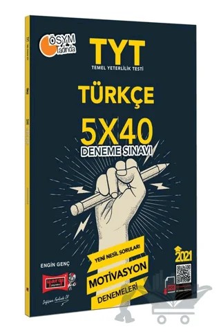 2021 TYT Türkçe Motivasyon Deneme Sınavı – Kolektif – Yargı Yayınevi kitap kapağı