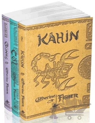 Oracle Serisi Takım Set (3 Kitap) – Catherine Fisher – Pegasus Yayınları kitap kapağı