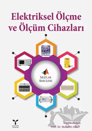 Elektriksel Ölçme ve Ölçüm Cihazları – Farzin Asadi, Nurettin Abut – Umuttepe Yayınları kitap kapağı