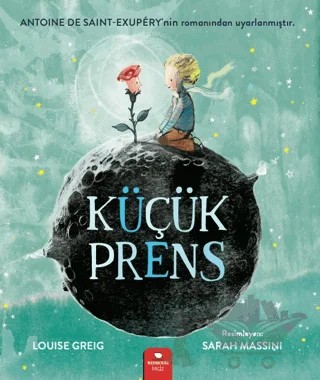 Küçük Prens – Louise Greig – Redhouse Kidz Yayınları kitap kapağı