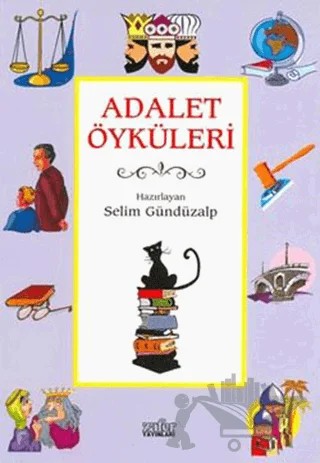 Adalet Öyküleri – Kolektif – Zafer Yayınları kitap kapağı