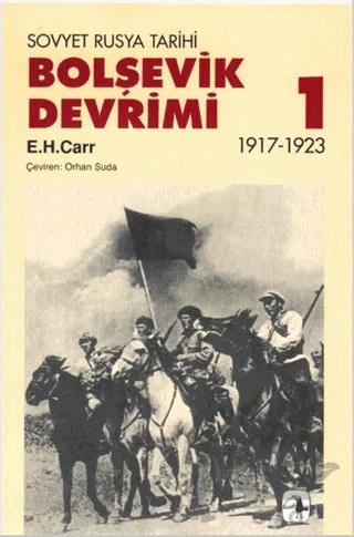 Bolşevik Devrimi Cilt: 1 – Edward Hallett Carr – Metis Yayınları kitap kapağı