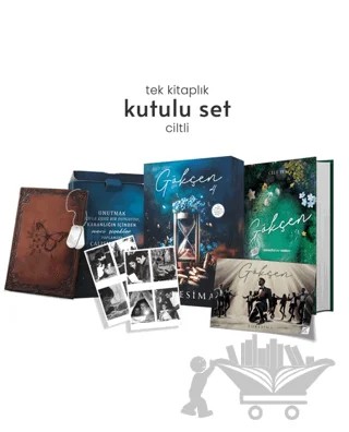 Gökçen 4 - Hediyeli Kutu – Loresima – Ephesus Yayınları kitap kapağı