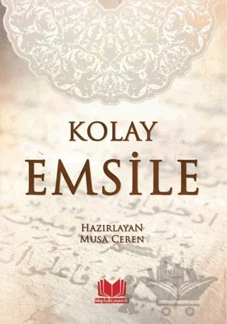 Kolay Emsile – Musa Ceren – Kitap Kalbi Yayıncılık kitap kapağı