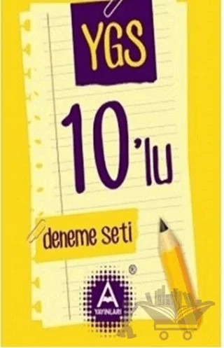 YGS 10'lu Deneme Seti – Kolektif – A Yayınları kitap kapağı