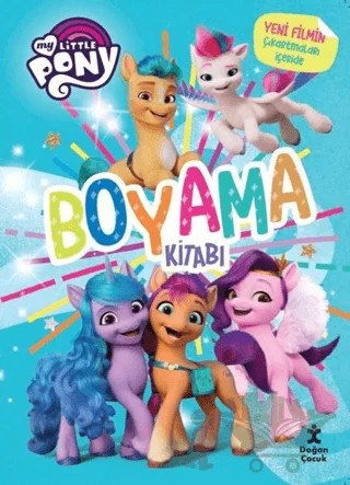 My Little Pony Boyama Kitabı – Kolektif – Doğan Kitap kitap kapağı