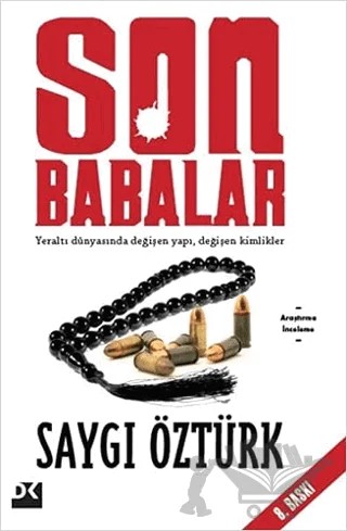 Son Babalar – Saygı Öztürk – Doğan Kitap kitap kapağı