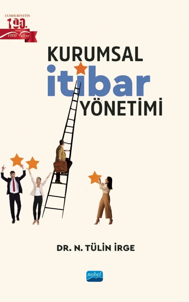 Kurumsal İtibar Yönetimi – Necmiye Tülin İrge – Nobel Akademik Yayıncılık kitap kapağı