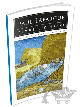 Tembellik Hakkı – Paul Lafargue – Maviçatı Yayınları kitap kapağı