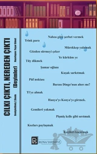 Cılkı Çıktı Nereden Çıktı – Yaşar Günel – Runa Yayınevi kitap kapağı