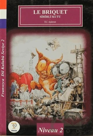 Le Briquet - Sihirli Kutu – Hans Chrıstıan Andersen – Tiydem Yayıncılık kitap kapağı