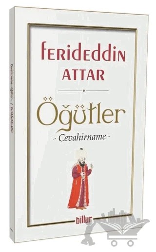 Öğütler – Ferideddin Attar – Billur Yayınları kitap kapağı
