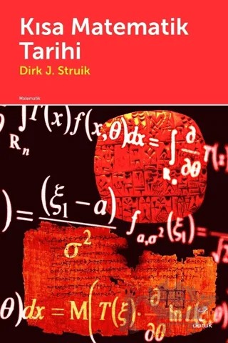 Kısa Matematik Tarihi – Dirk J. Struik – Doruk Yayınları kitap kapağı
