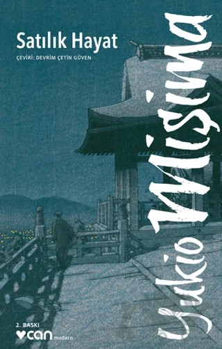 Satılık Hayat – Yukio Mişima – Can Yayınları kitap kapağı