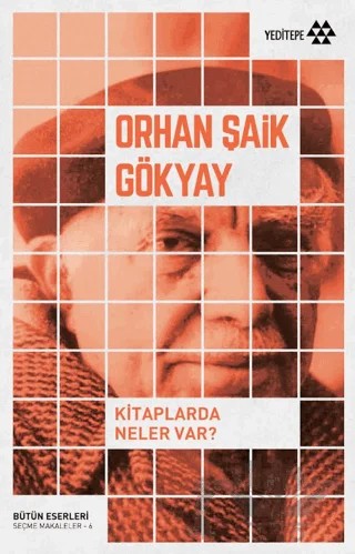 Kitaplarda Neler Var – Orhan Şaik Gökyay – Yeditepe Yayınevi kitap kapağı