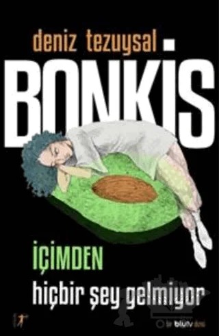 Bonkis – Deniz Tezuysal – Artemis Yayınları kitap kapağı
