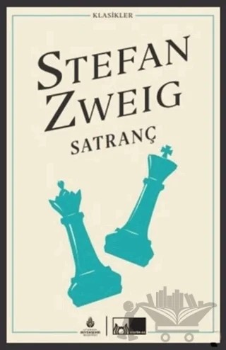 Satranç (Ciltli) – Stefan Zweıg – İBB Yayınları kitap kapağı