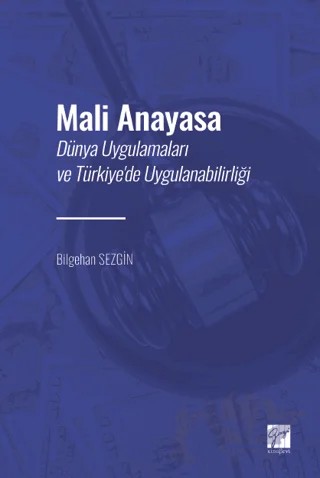 Mali Anayasa – Bilgehan Sezgin – Gazi Kitabevi kitap kapağı