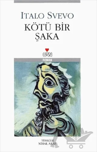 Kötü Bir Şaka – Italo Svevo – Can Yayınları kitap kapağı
