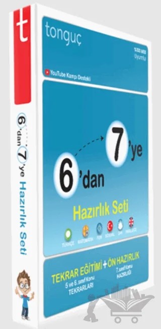 6'dan 7'ye Hazırlık Seti – Kolektif – Tonguç Akademi kitap kapağı