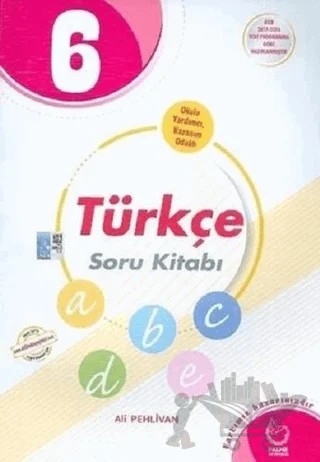 6. Sınıf Türkçe Soru Kitabı – Ali Pehlivan – Palme Yayınları kitap kapağı