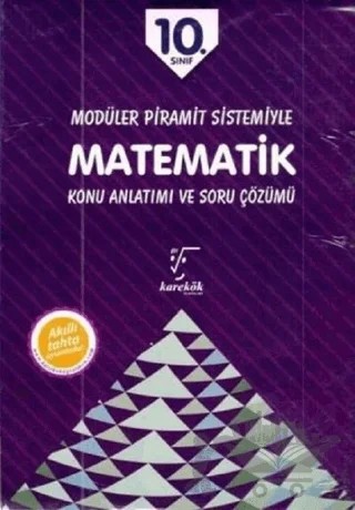 Modüler Pramit Sistemi 10. Sınıf Matematik (Set) – Kolektif – Karekök Yayıncılık kitap kapağı