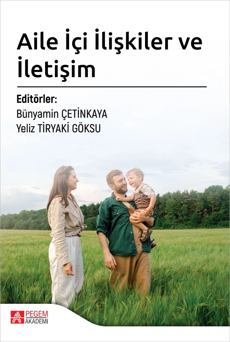 Aile İçi İlişkiler ve İletişim – Pegem Akademi Yayıncılık kitap kapağı