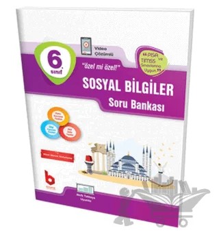 6. Sınıf Sosyal Bilgiler Soru Bankası – Kolektif – Basamak Yayınları kitap kapağı