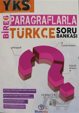 YKS Paragraflarla Türkçe Soru Bankası – Egemen Kılıç, Feyza Kurt – Bilimyolu Yayıncılık kitap kapağı