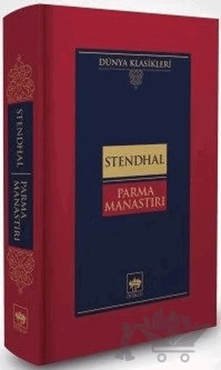 Parma Manastırı – Marie-Henri Beyle Stendhal – Ötüken Neşriyat kitap kapağı
