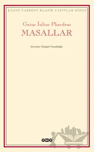 Masallar – Gaius Iulius Phaedrus – Yapı Kredi Yayınları kitap kapağı