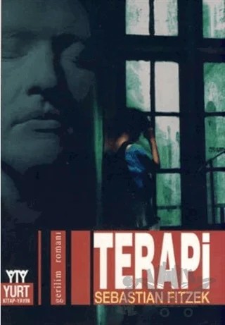 Terapi – Sebastian Fitzek – Yurt Kitap Yayın kitap kapağı