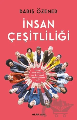 İnsan Çeşitliliği – Barış Özener – Alfa Yayınları kitap kapağı