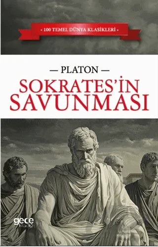 Sokrates'in Savunması – Platon – Gece Kitaplığı kitap kapağı