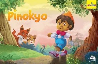 Pinokyo (3 Boyutlu) – Kolektif – Martı Yayınları kitap kapağı