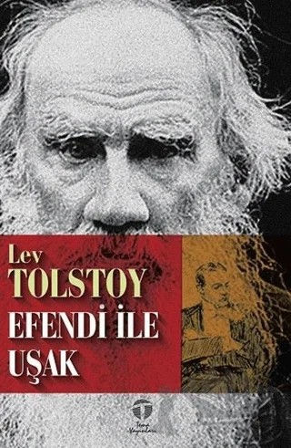 Efendi ile Uşak – Lev Nikolayeviç Tolstoy – Tema Yayınları kitap kapağı