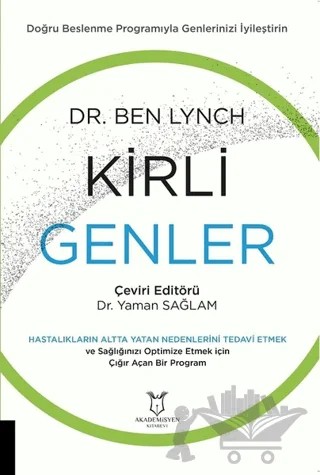 Kirli Genler – Ben Lynch – Akademisyen Kitabevi kitap kapağı