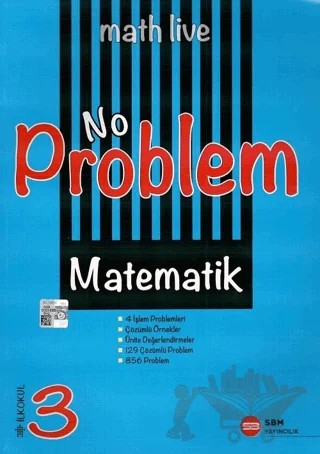 3. Sınıf Matematik No Problem Soru Bankası Merkezi – Kolektif – SBM Yayıncılık kitap kapağı